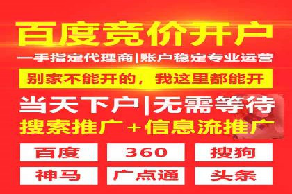 搜索开户返点政策下的用户增长案例